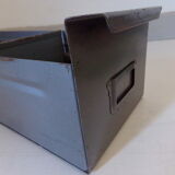 Industrial metal drawer