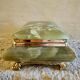 Onyx catchall box from the 1960s, vintage Italy.
