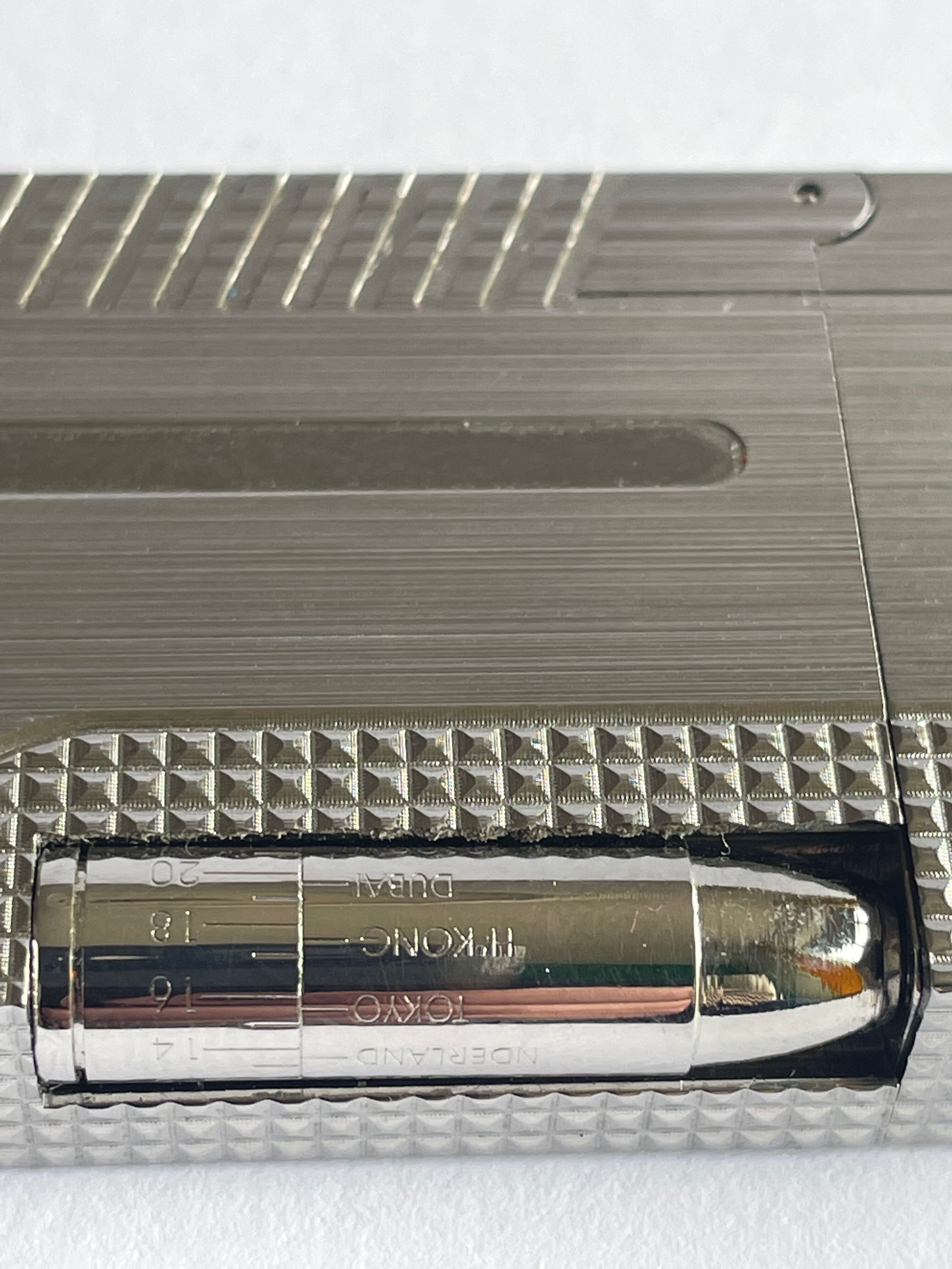 Dupont Paris lighter, limited series James Bond 007