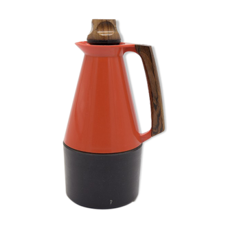 Scandinavian thermos TV-Kanna Signatur by Carl-Arne Breger for Husqvarna Borstfabrik, 1962