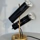 Rare modernist table lamp A5 design by Alain Richard for Disdero