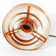 Pendant light Roulet by Jo Hammerborg for Fog & Mørup. Denmark 1960s.