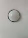 Vintage wall light, chrome and opaline, France 1960