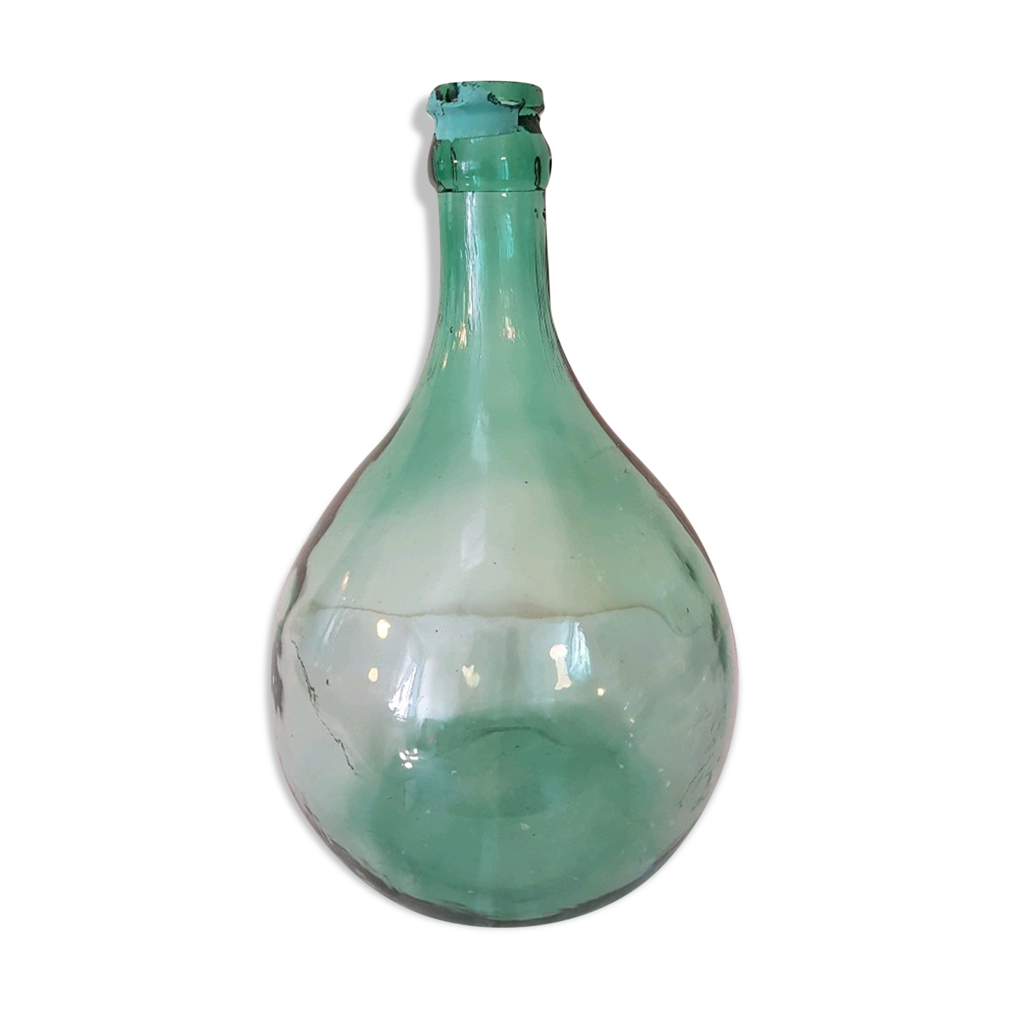 Demijohn green