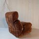 Fauteuil en velours
