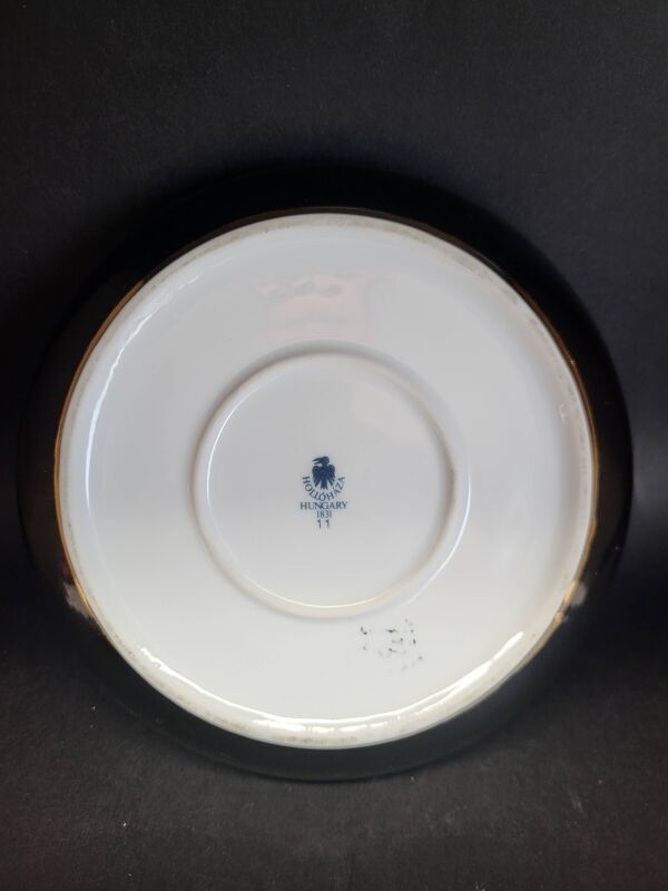 Bonbonnière en porcelaine Hollohaza, Endre Szasz, Hongrie