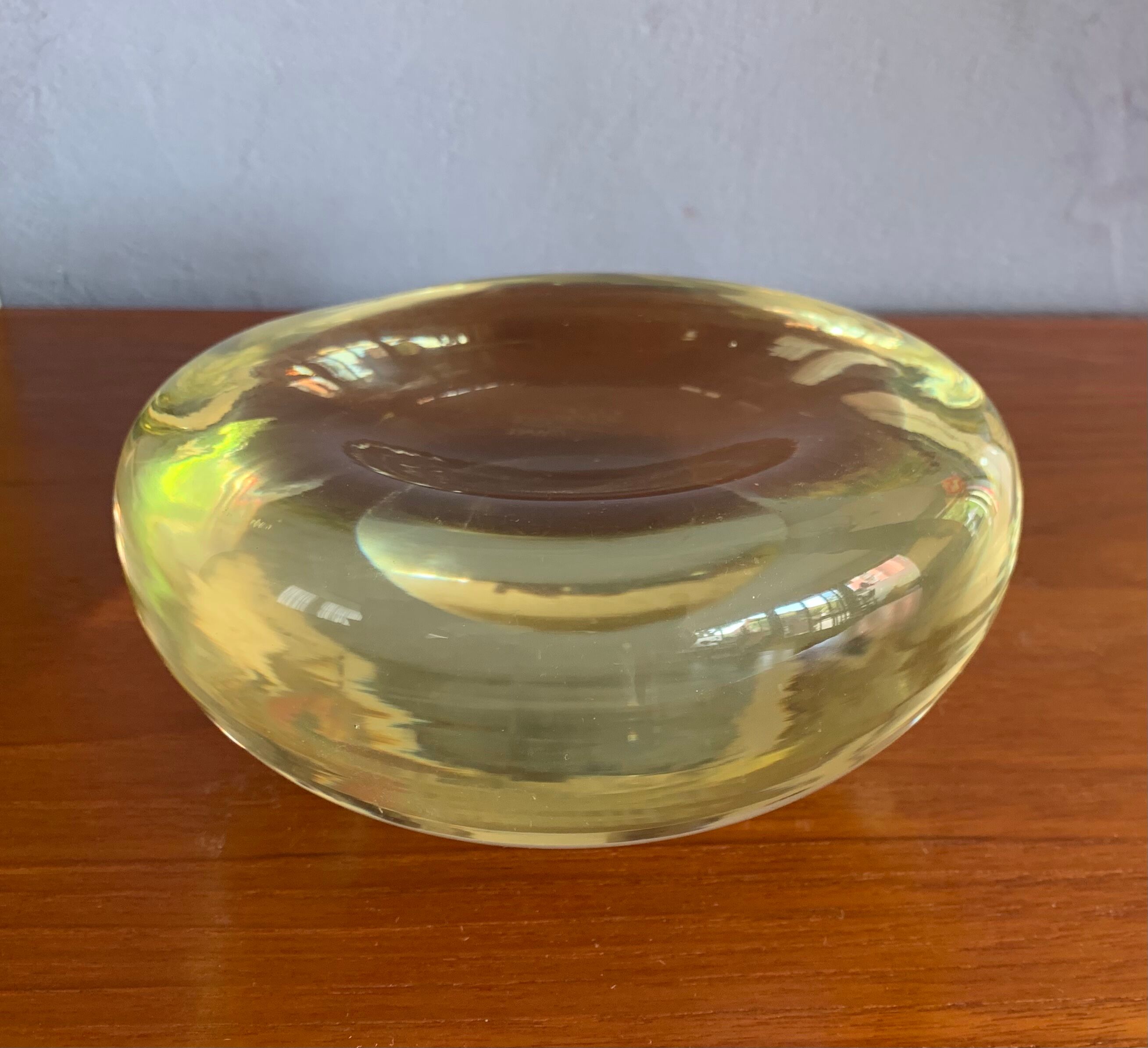 Empty very thick glass pockets Charles Schneider