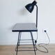Table d'appoint avec lampe