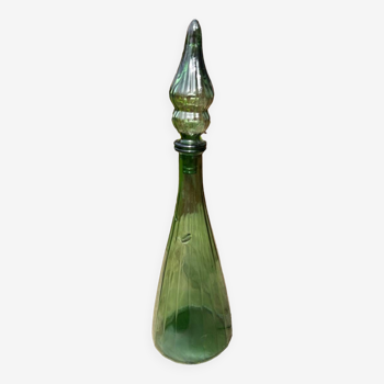 Grande bouteille verte italienne