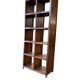 Vintage wooden bookshelf/storage unit.