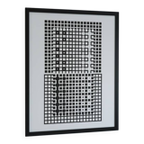 Victor Vasarely d'après œuvre copusculaire