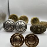 Old door handle knob