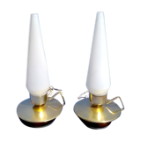 Lampes de chevet Angelo Lelii 1950s