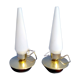 Lampes de chevet Angelo Lelii 1950s