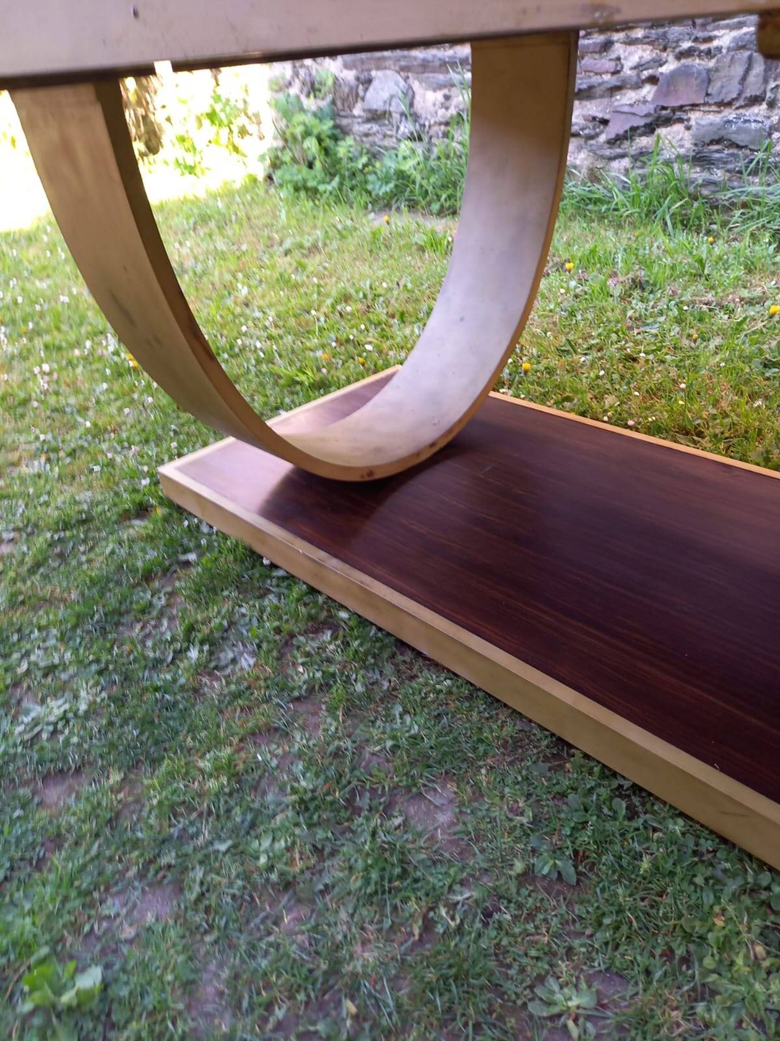 Art Deco dining room table
