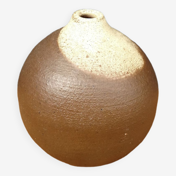 Stoneware vase/soliflore