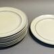 Lot 10 gustavberg 1973 Birka of Stig Lingberg plates