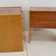 Pair of mid-century Bedside Tables,Bucovice,1970's.