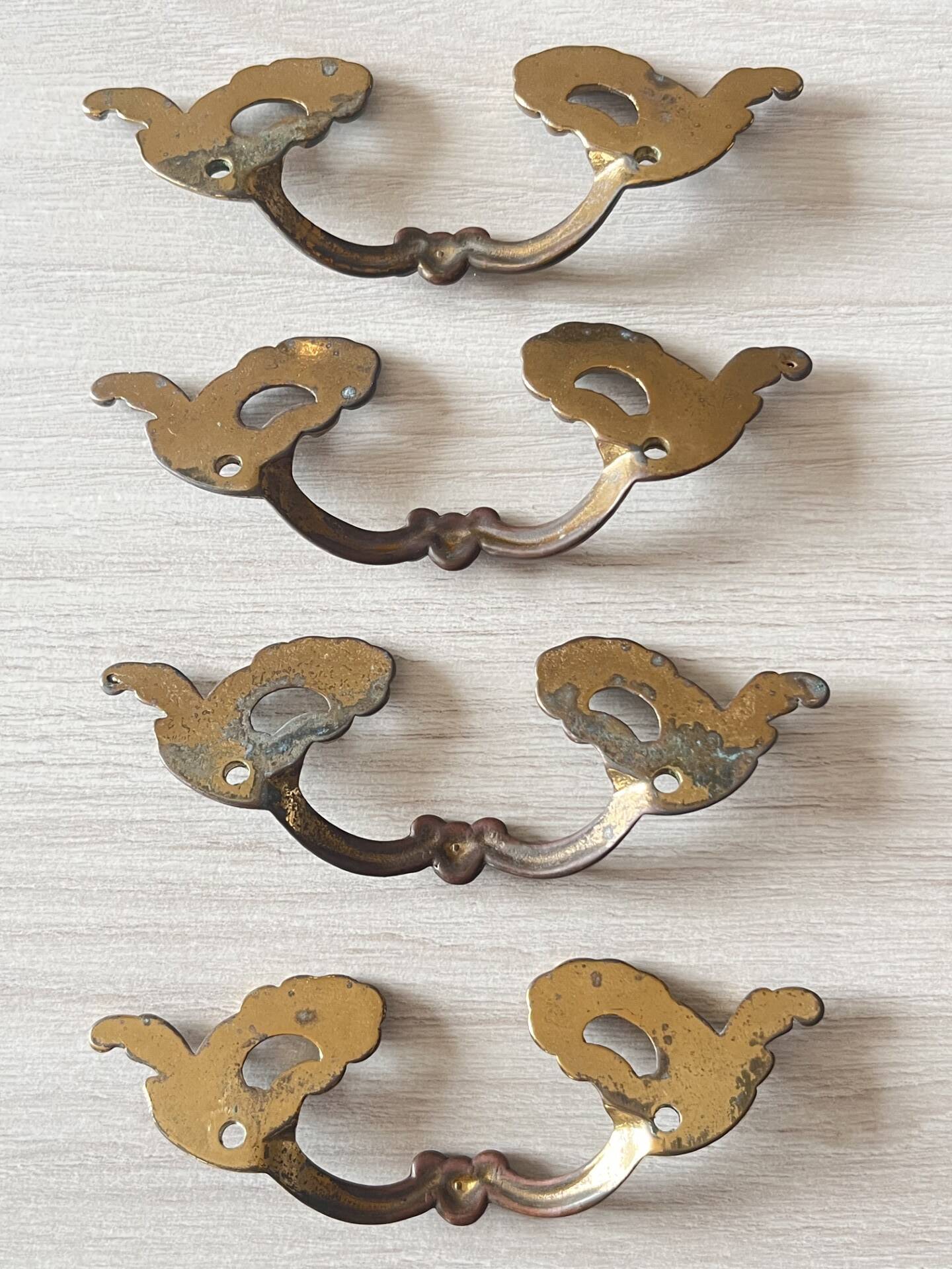 Antique drawer handles