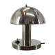 Table or bedside nickel-plated lamp, 1920s