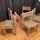 Chairs from Thorsø Stolefabrik, Denmark, 1970s, set of 5