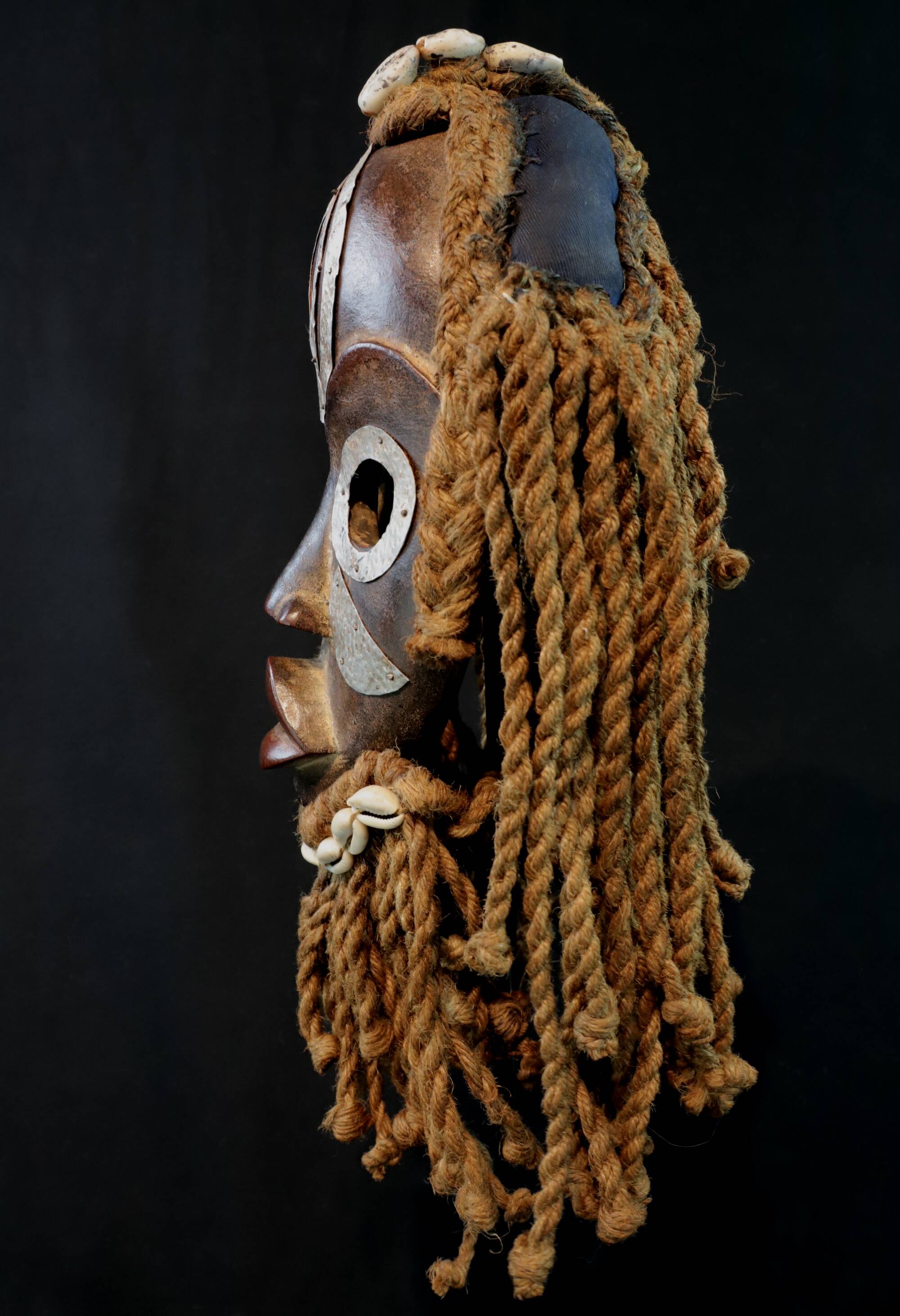 Dan Singer Mask - Ivory Coast - 38 Cms