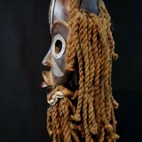 Masque de Chanteur Dan - Côte D'ivoire - 38 Cms