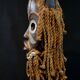 Masque de Chanteur Dan - Côte D'ivoire - 38 Cms