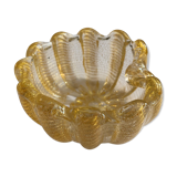 Murano vintage glass ashtray, 1950