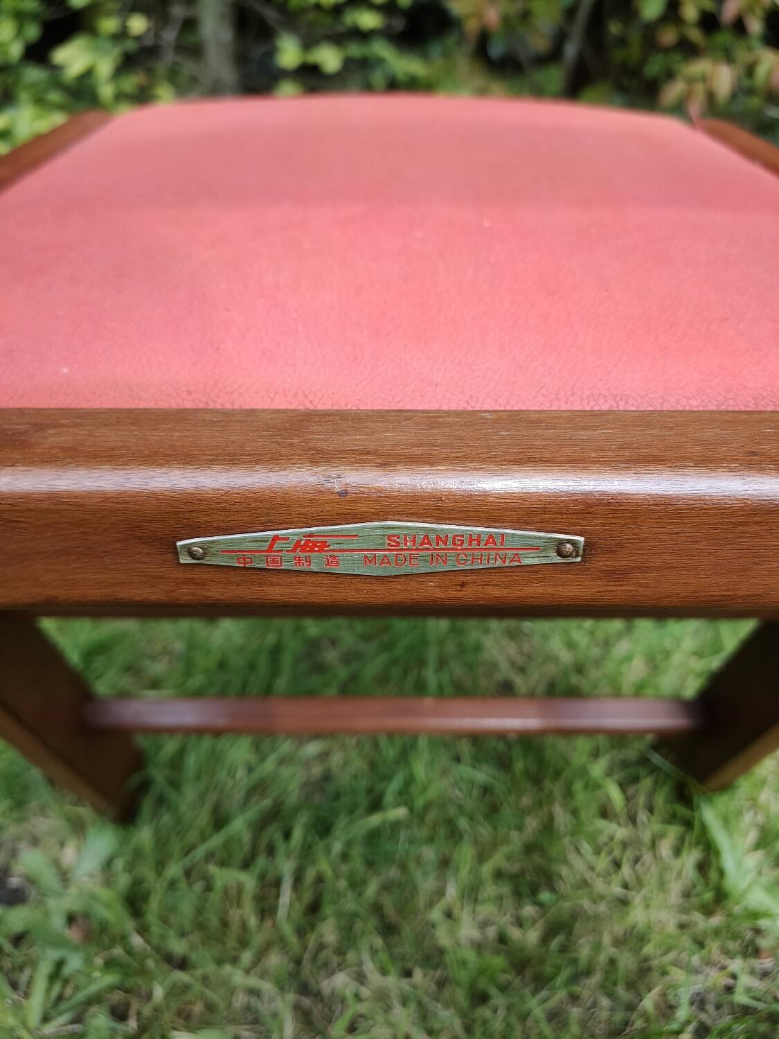 Vintage folding chairs