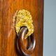 Cabinet d'art en marqueterie allemande