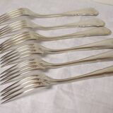 Lot de 12 fourchettes de table St Médard