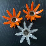 Friedel candle holder trio from the 1960s.