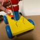 Old wooden toy to pull