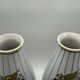 Paire de vases art deco - boch freres
