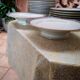 Limoges porcelain service