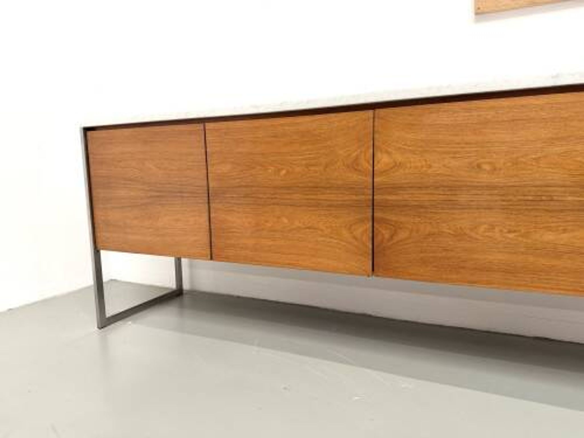 Modernist enfilade by Arno, in Rio rosewood.