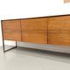 Modernist enfilade by Arno, in Rio rosewood.