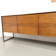 Modernist enfilade by Arno, in Rio rosewood.