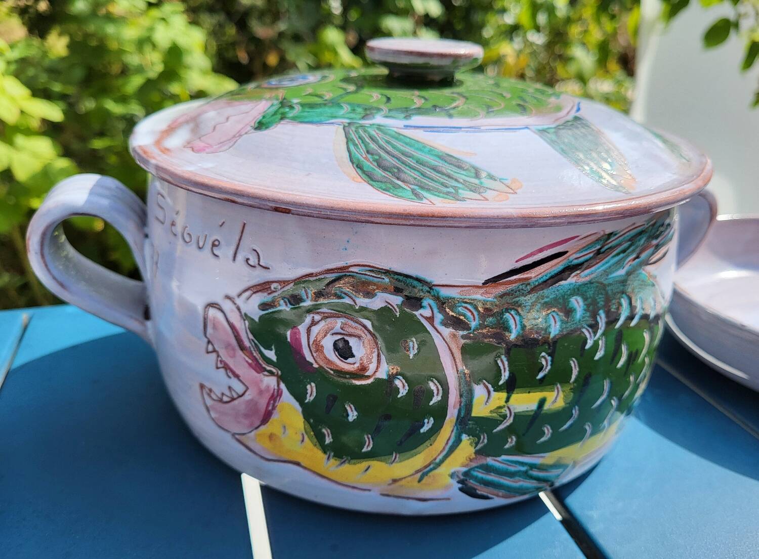 Series of 13 pieces signed Séguéla 1977