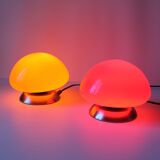 Vintage mushroom lamp, touch ignition