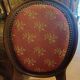 Paire De petite chaise d'appoint, époque Louis 16, 18 eme