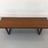 Mid-Century Danish Teak Coffee Table by Peter Løvig Nielsen for Løvig, 1960s