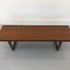 Table basse danoise en teck du milieu du siècle par Peter Løvig Nielsen pour Løvig, années 1960