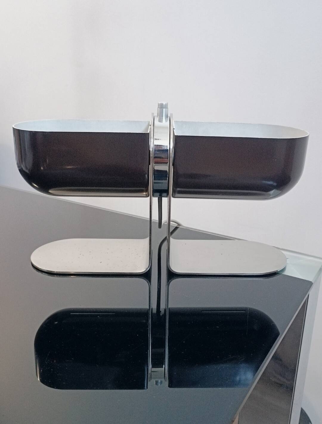 Duo desk lamp by Andre Ricard for Metalarte 1973