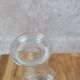 Vintage glass carafe by Guy Degrenne – 1970s design