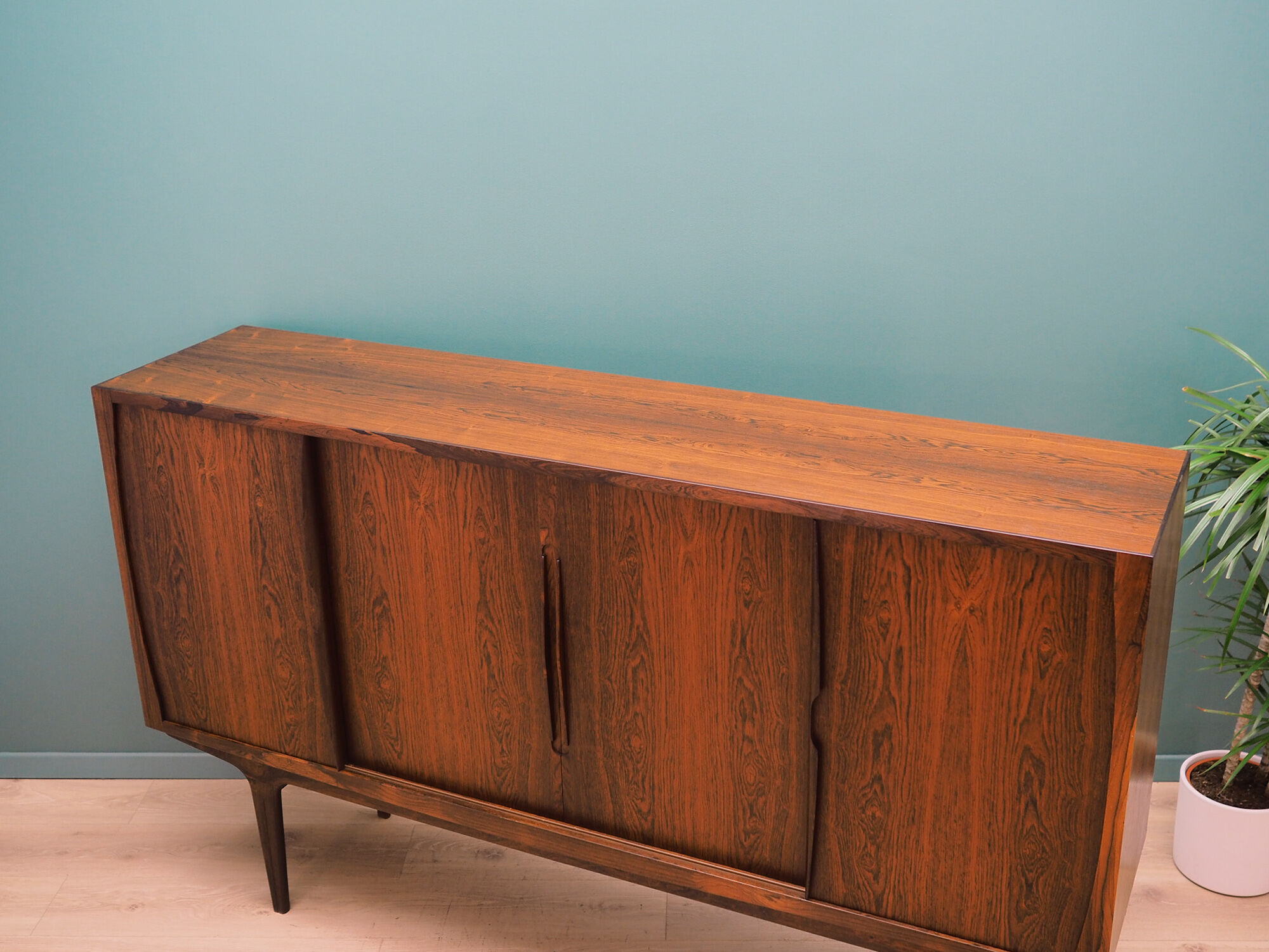 Highboard rosewood, Danish design, 70's