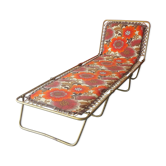 Lafuma vintage 70s sunlounged chair