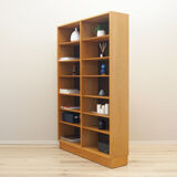 Ash bookcase, Danish design, 1970s, Hundevad