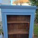19th century glass cabinet with 1 door